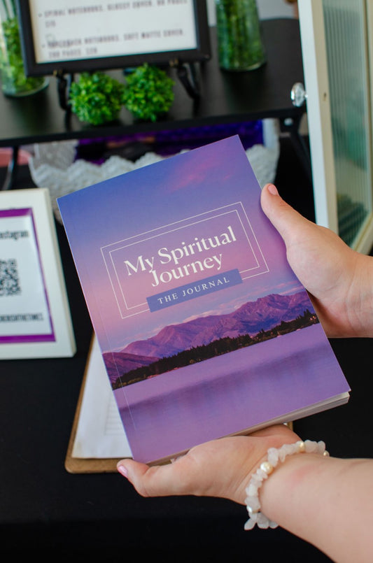 My Spiritual Journey Journal