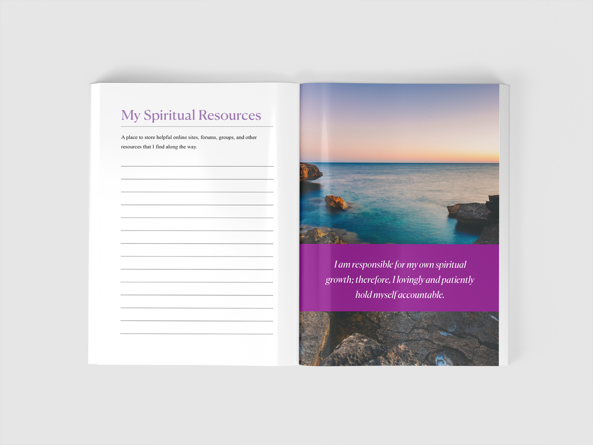 My Spiritual Journey Guided Journal – Cherish The Times